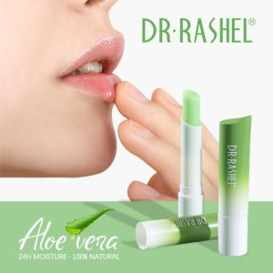 لب آلوئه‌ورا دکتر راشل نرم کننده و مرطوب کننده قوی لب Dr.Rashel Aloe Vera 1.jpg