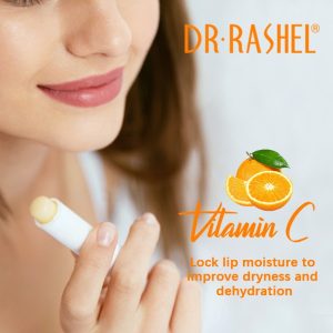 لب پرتقالی دکتر راشل Dr.Rashel Vitamin C Orange Lip Balm 1.jpg