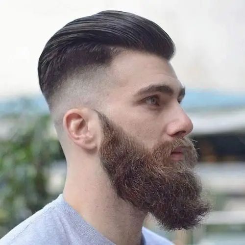 مدل مو مردانه و پسرانه آندرکات کلاسیک (Classic Undercut) (13) مدل مو مردانه و پسرانه آندرکات کلاسیک (Classic Undercut) (13)