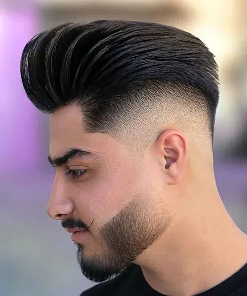 مدل مو مردانه و پسرانه آندرکات کلاسیک (Classic Undercut) (2) مدل مو مردانه و پسرانه آندرکات کلاسیک (Classic Undercut) (2)