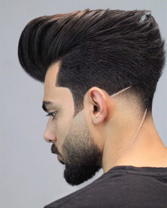 مدل مو مردانه و پسرانه آندرکات کلاسیک (Classic Undercut) (9) مدل مو مردانه و پسرانه آندرکات کلاسیک (Classic Undercut) (9)