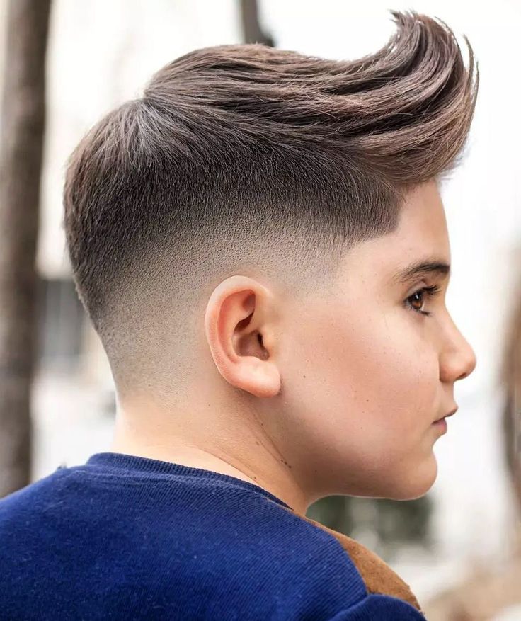مدل مو پسرانه خامه‌ای (Pompadour) (11)