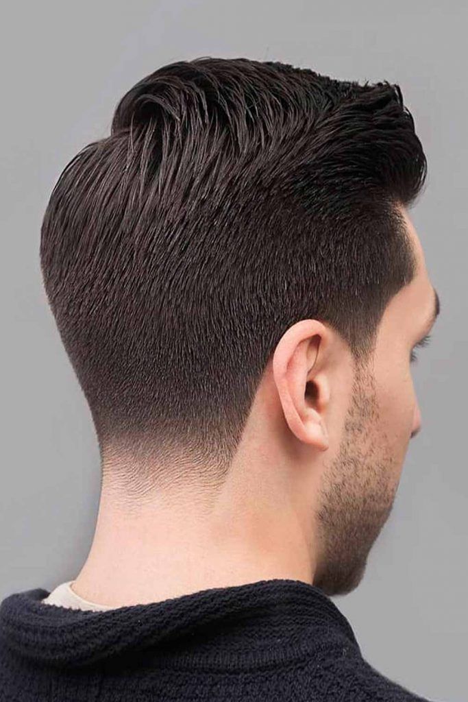 مدل مو پسرانه خامه‌ای (Pompadour) (13)