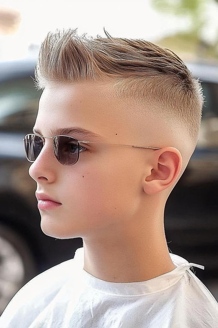 مدل مو پسرانه خامه‌ای (Pompadour) (16)