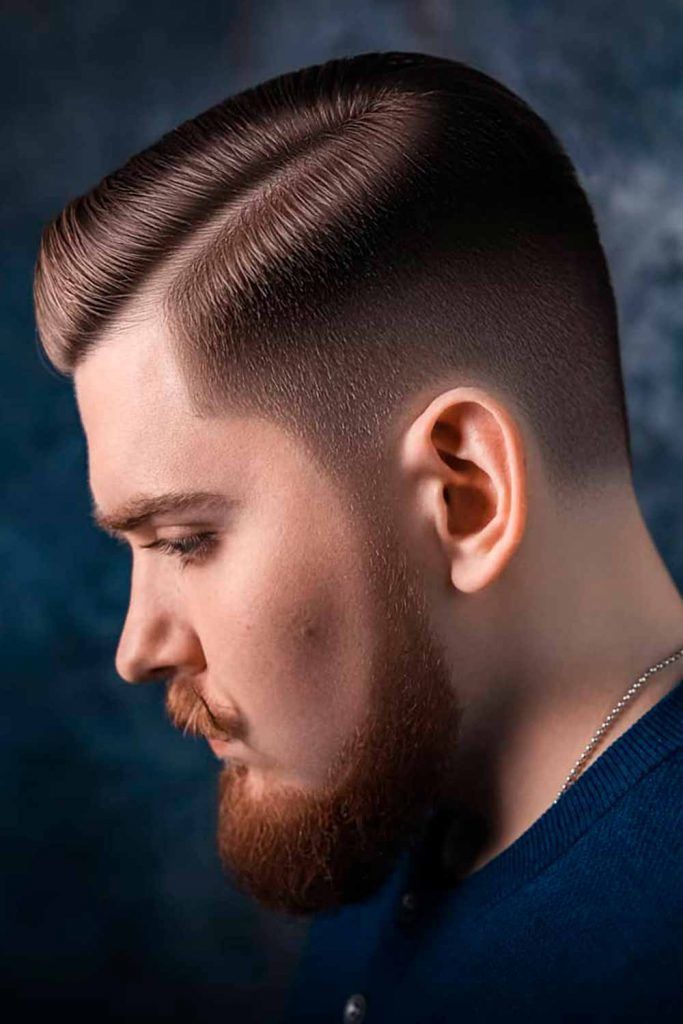مدل مو پسرانه خامه‌ای (Pompadour) (7)