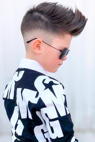 مدل مو پسرانه خامه‌ای (Pompadour) (9)