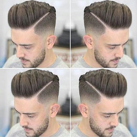 مدل موی خطی (Line Design Haircut) (1) مدل موی خطی (Line Design Haircut) (1)