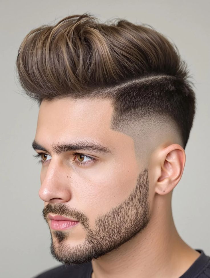 مدل کلاسیک با فرق کنار (Side Part) (10) مدل کلاسیک با فرق کنار (Side Part) (10)