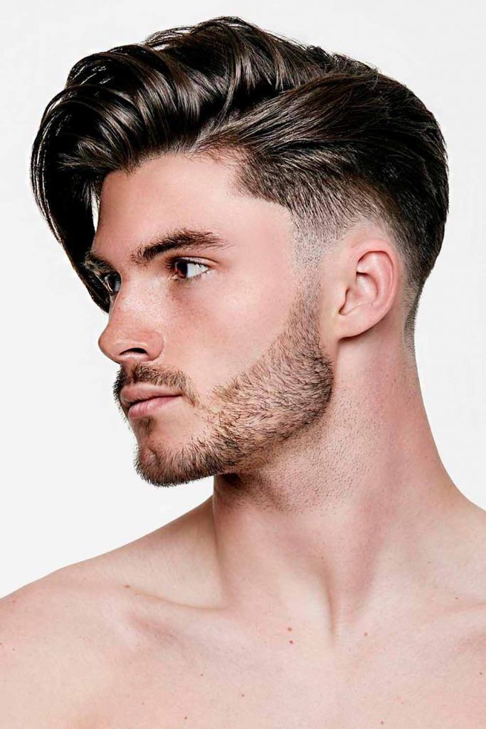 مدل کلاسیک با فرق کنار (Side Part) (2) مدل کلاسیک با فرق کنار (Side Part) (2)
