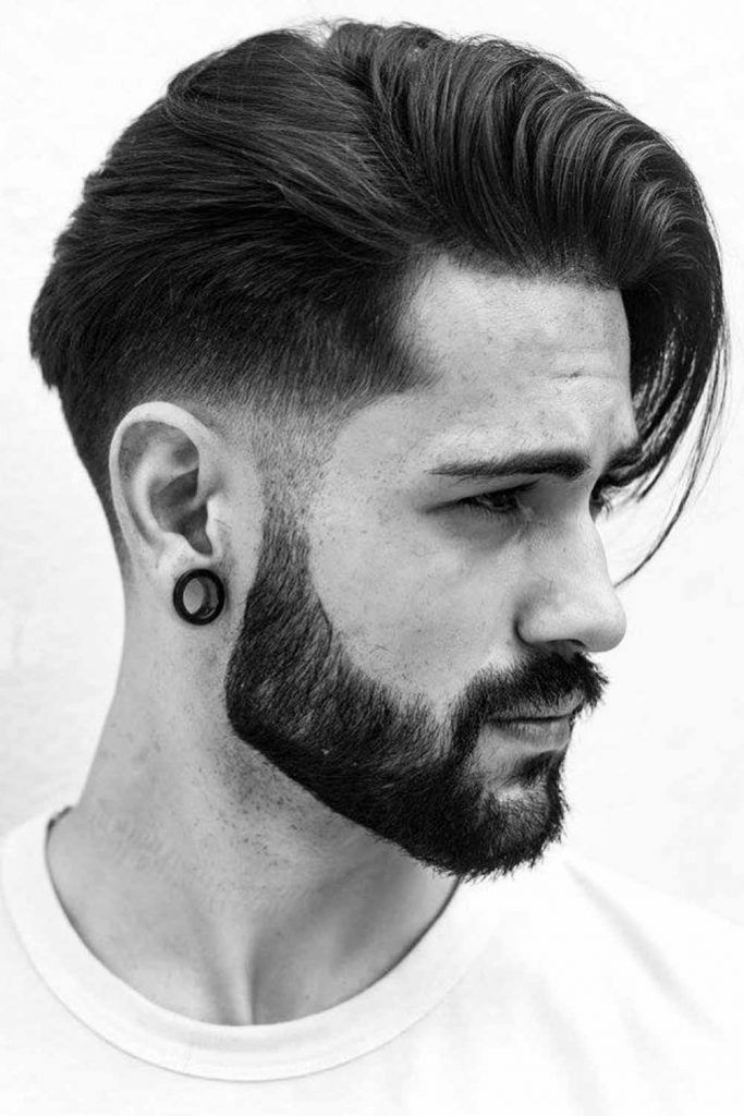 مدل کلاسیک با فرق کنار (Side Part) (3) مدل کلاسیک با فرق کنار (Side Part) (3)