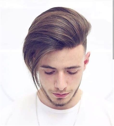 مدل کلاسیک با فرق کنار (Side Part) (5) مدل کلاسیک با فرق کنار (Side Part) (5)