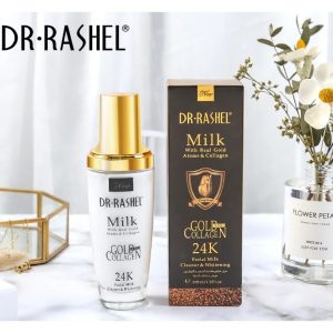 پاک کن صورت مدل طلا 24 عیار دکتر راشل