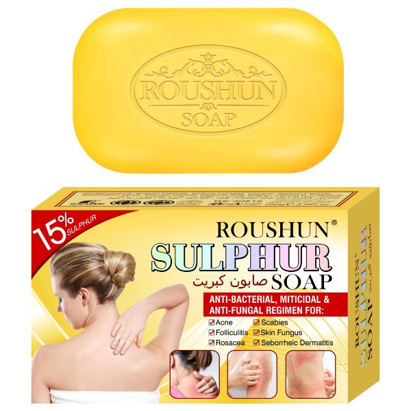 کبریت سولفور 100 گرمی روشان (Roushan) (2)
