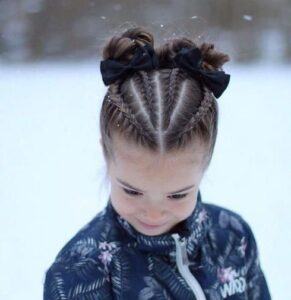 گوجه‌ای دوطرفه (Double Bun) (13)