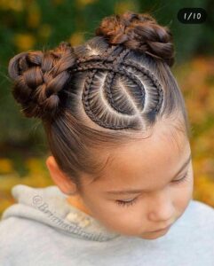 گوجه‌ای دوطرفه (Double Bun) (16)