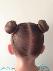 گوجه‌ای دوطرفه (Double Bun) (19)