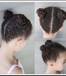 گوجه‌ای دوطرفه (Double Bun) (21)