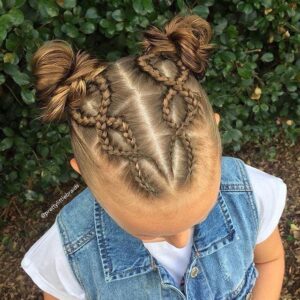 گوجه‌ای دوطرفه (Double Bun) (3)