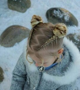 گوجه‌ای دوطرفه (Double Bun) (5)