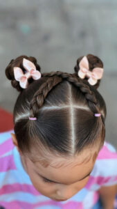 گوجه‌ای دوطرفه (Double Bun) (9)
