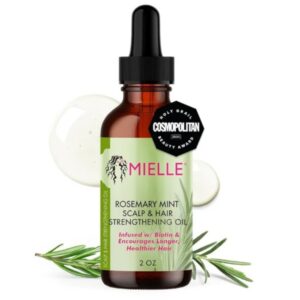 روغن تقویت کننده پوست سر و مو رزماری و نعناع Mielle Organics اصل