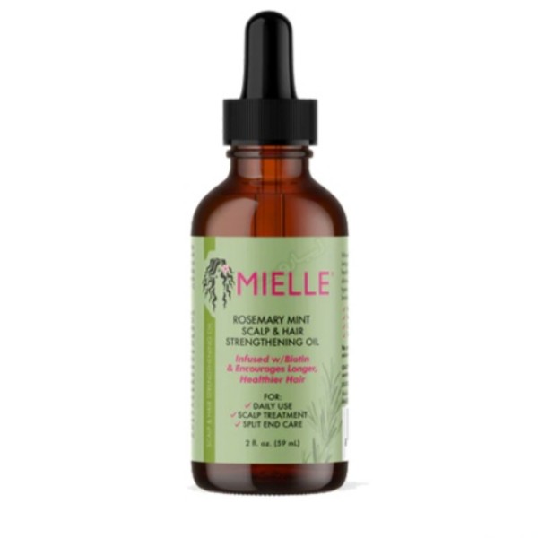 روغن تقویت کننده پوست سر و مو رزماری و نعناع Mielle Organics اصل