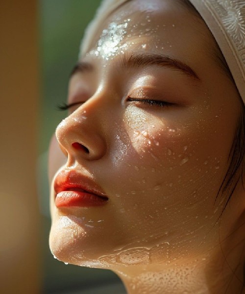 عکس شستشوی صحیح پوست صورت نکات علمی، تعداد دفعات مناسب در روز و روتین پوستی استاندارد