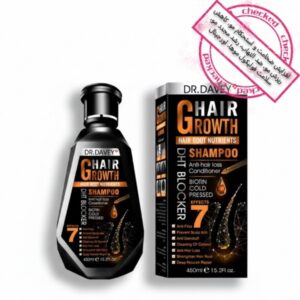 عکس شامپو ۷ کاره دکتر دیوی رشد مجدد و توقف ریزش مو حجم ۴۵۰ میلی‌لیتر