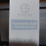 فیس واش هیالورونیک اسید استلین فوم شستشوی صورت با براش سیلیکونی estelin 100 گرم - تصویر 5