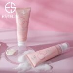 فیس واش کلاژن استلین فوم شستشوی صورت با براش سیلیکونی estelin 100 گرم - تصویر 2