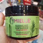 ماسک موی تقویت‌کننده رزماری و نعناع میله ساخت آمریکا Mielle (Rosemary Mint Strengthening Hair Masque) - تصویر 2