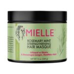 ماسک موی تقویت‌کننده رزماری و نعناع میله ساخت آمریکا Mielle