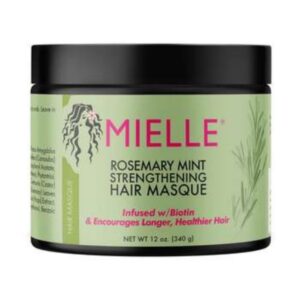ماسک موی تقویت‌کننده رزماری و نعناع میله ساخت آمریکا Mielle