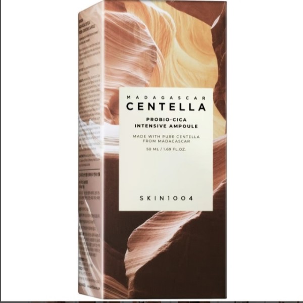 سرم آمپول تسکین دهنده و ترمیم کننده پوست اسکین1004 سنتلا (1) سرم آمپول تسکین دهنده و ترمیم کننده پوست اسکین1004 سنتلا