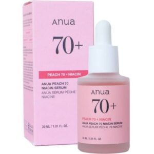 سرم روشن‌کننده نیاسینامید آنوا حاوی عصاره هلو +70 ۳۰ میلی‌لیتر