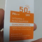 ضد آفتاب استیکی استلین با ویتامین سی و نیاسینامید حجم 20گرم - تصویر 6