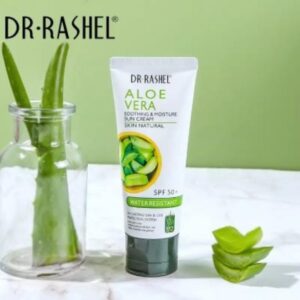 کرم ضد آفتاب SPF 50 آلوورا دکتر راشل 60 گرم