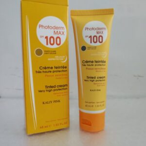 کرم ضدآفتاب فتودرم مکس SPF100