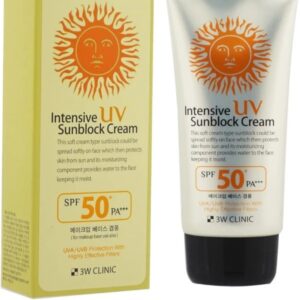 کرم ضد آفتاب گیاهی آبرسان کلینیک SPF50+