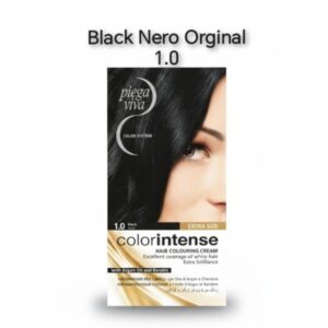 رنگ موی خانگی کالرینتنس مشکی شماره1.0 ساخت ایتالیا