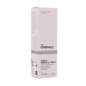 سرم کافئین دور چشم اوردینری مدل 5% Caffeine Solution حجم 30 میل Ordinary