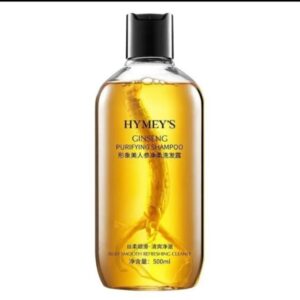 شامپو تقویت کننده مو هایمیز مدل جنسینگ حجم ۵۰۰ میل، تقویت، رشد و احیای مو