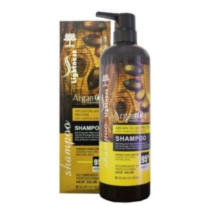 شامپو لایتنس روغن آرگان و پروتئین اورجینال ساخت اسلواکی – 900 میلی‌لیتر