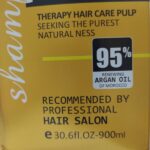 شامپو لایتنس روغن آرگان و پروتئین اورجینال ساخت اسلواکی – 900 میلی‌لیتر - تصویر 4