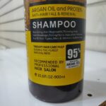 شامپو لایتنس روغن آرگان و پروتئین اورجینال ساخت اسلواکی – 900 میلی‌لیتر - تصویر 7