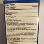 فوم شستشوی صورت ضد جوش بنزوئیل پراکسید 4% پانوکسیل شهریار طب (درگهان) - تصویر 8