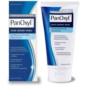 فوم شوینده ضد آکنه کل بدن پانوکسیل حجم 120 گرم شهریار طب (درگهان)