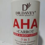 لوسیون بدن دکتر دیوی SPF 50 + AHA + گلوتاتیون + آلفا آربوتین + ویتامین C (۵۰۰ میلی‌لیتر) - تصویر 4