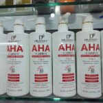 لوسیون بدن دکتر دیوی SPF 50 + AHA + گلوتاتیون + آلفا آربوتین + ویتامین C (۵۰۰ میلی‌لیتر) - تصویر 2