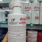 لوسیون بدن دکتر دیوی SPF 50 + AHA + گلوتاتیون + آلفا آربوتین + ویتامین C (۵۰۰ میلی‌لیتر)